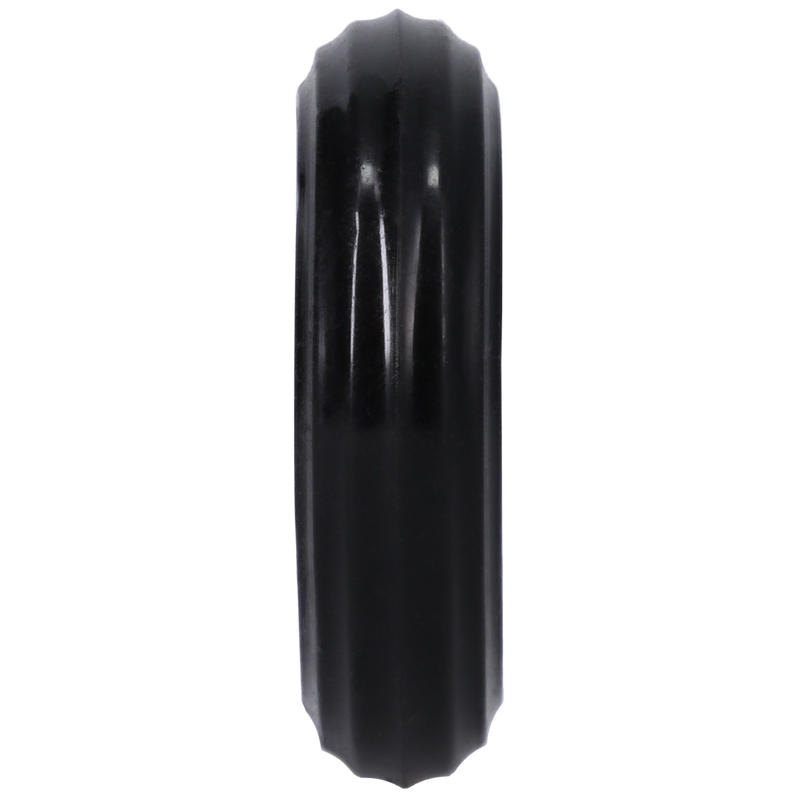 ROCK SOLID RIBBED DONUT BLACK