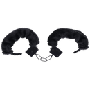 MERCI FLUFF CUFFS BLACK