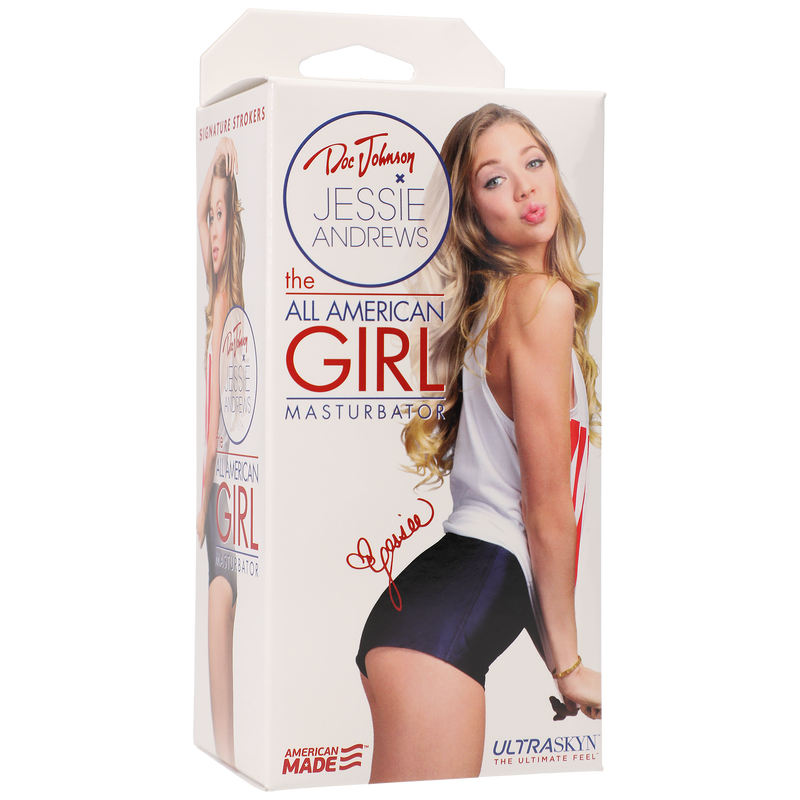 SIGNATURE STROKERS JESSIE ANDREWS