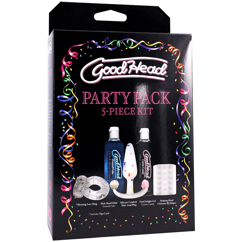 GOOD HEAD PARTY PACK 5PC