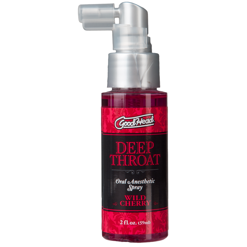 GOODHEAD DEEP THROAT ORAL SPRAY CHERRY 2OZ