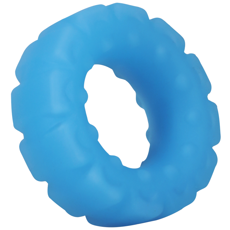 ROCK SOLID TIRE BLUE GLOW IN THE DARK