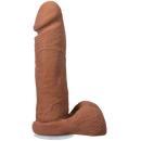 REALISTIC C*CK BROWN 8"
