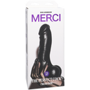 MERCI THE PERFECT DILDO 7.5" DILDO BLACK