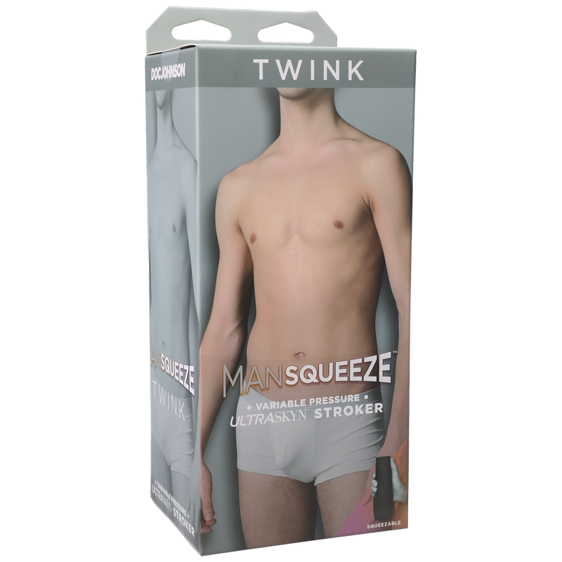 MAN SQUEEZE ULTRASKYN TWINK