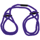 MERCI 6MM HEMP CUFFS PURPLE