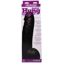 VAC-U-LOCK HUNG 12" DILDO BLACK