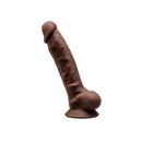 ADRIAN LASTIC CNEX MODEL 1 7" DILDO DARK