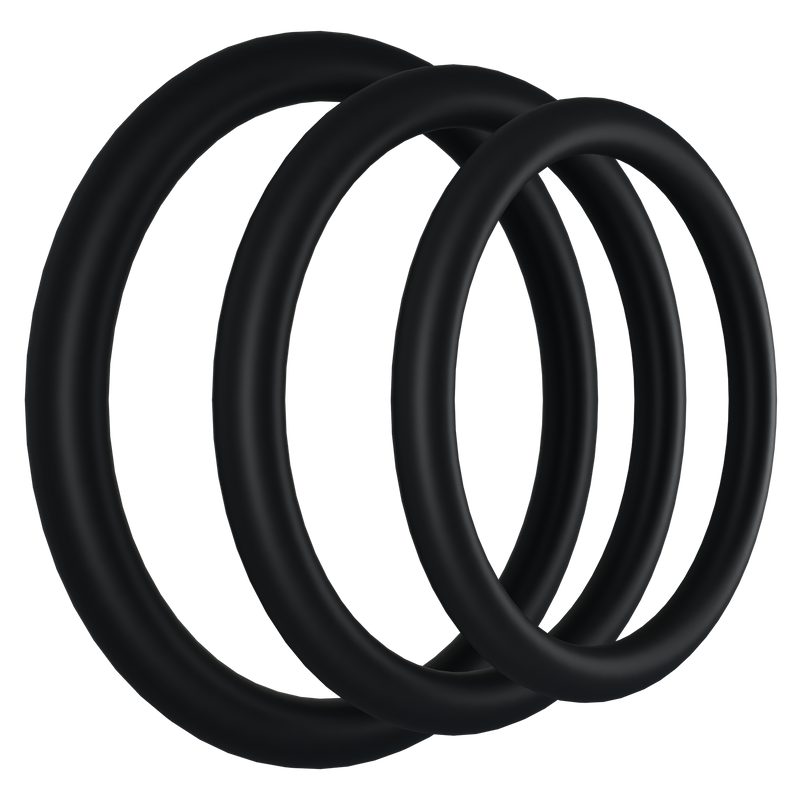 ROCK SOLID TRI PACK RUBBER GASKET