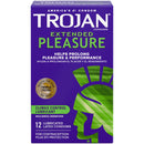 TROJAN EXTENDED PLEASURE 12CT