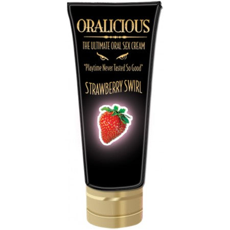 ORALICIOUS STRAWBERRY 1OZ