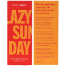 LAZY SUNDAY PHEROMONE MIST 0.3OZ