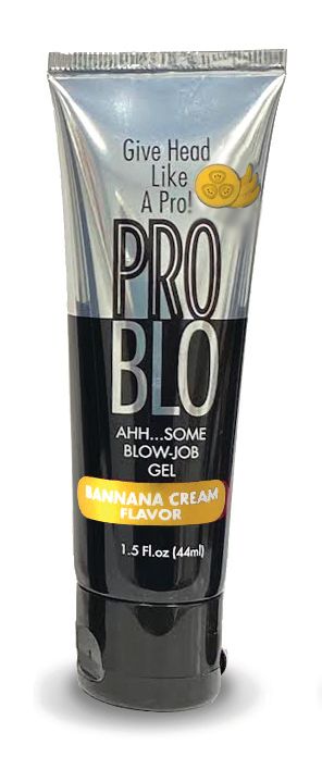 PROBLO ORAL GEL BANANA CREAM 1.5OZ