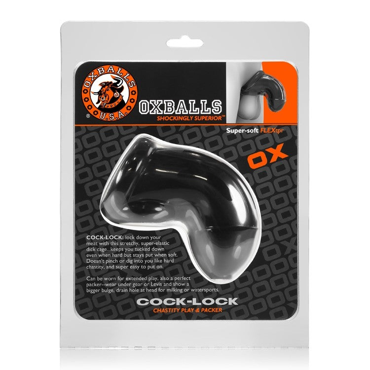 CHASTITY SHEATH BLACK