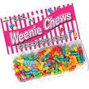 WEENIE CHEWS CANDIES