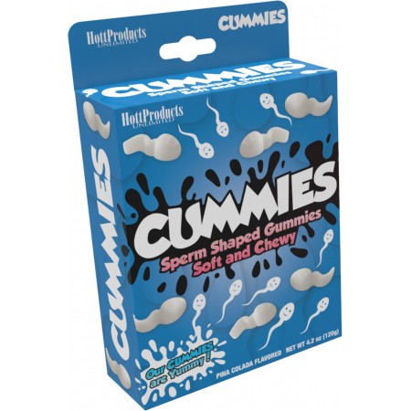 CUMMY SPERM GUMMY CANDY