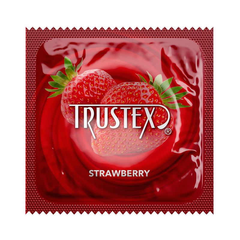 TRUSTEX STRAWBERRY SINGLE