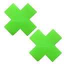 NEVA NUDE GREEN APPLE X PASTIES