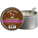 HEMP SEED MASSAGE CANDLE HIGH TIDE