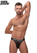 C*CK RING JOCK BLACK L/XL