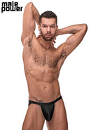 CAGE MATTE RING JOCK BLACK S/M