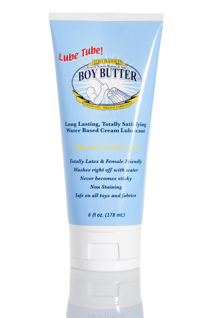 BOY BUTTER H2O TUBE 6OZ