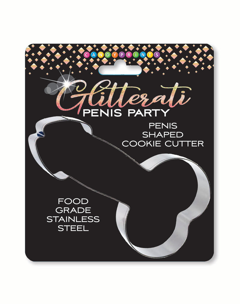 GLITTERATI PENIS COOKIE CUTTER