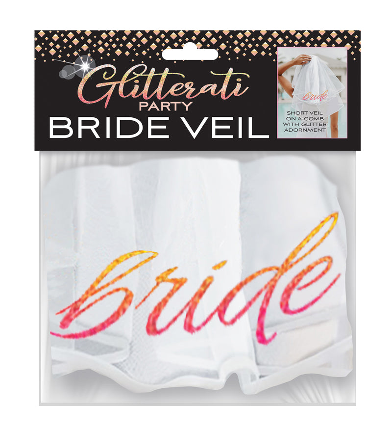 GLITTERATI BRIDE VEIL