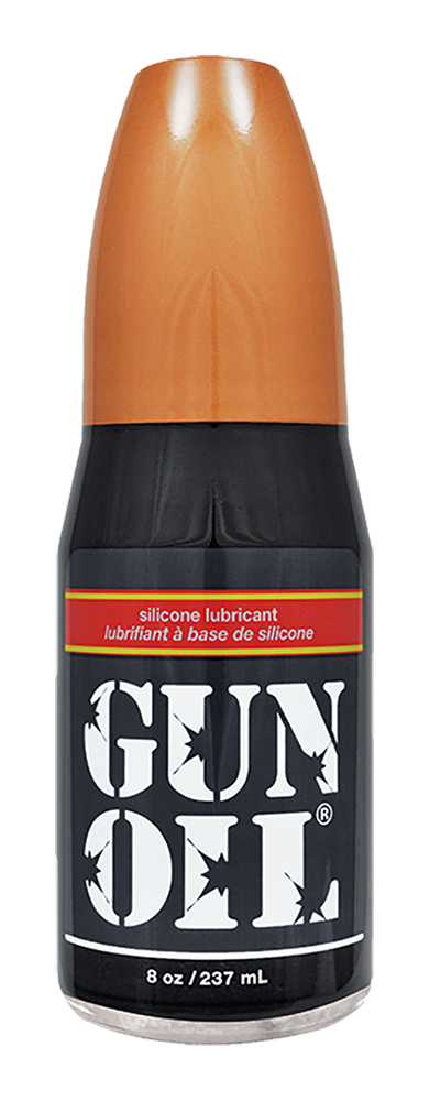 GUN OIL SILICONE 8OZ