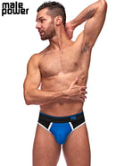RETRO SPORT THONG BLUE L/XL