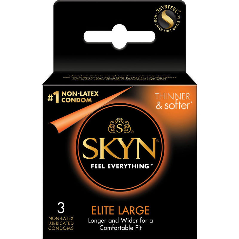 LIFESTYLES SKYN NON-LATEX LARGE 3CT