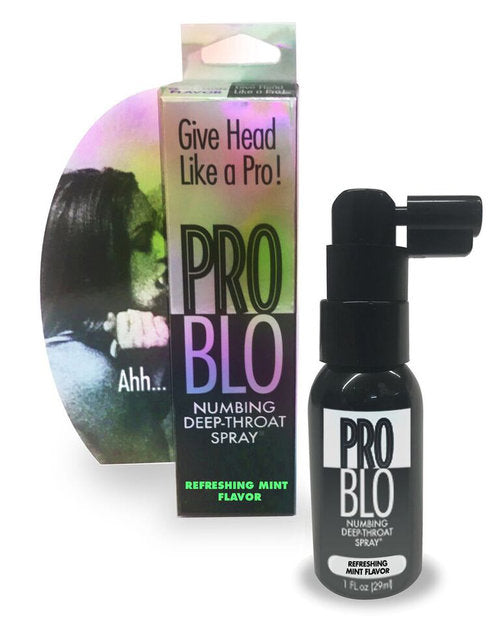 PROBLO NUMBING SPRAY MINT 1OZ