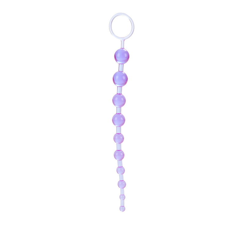 X10 BEADS PURPLE