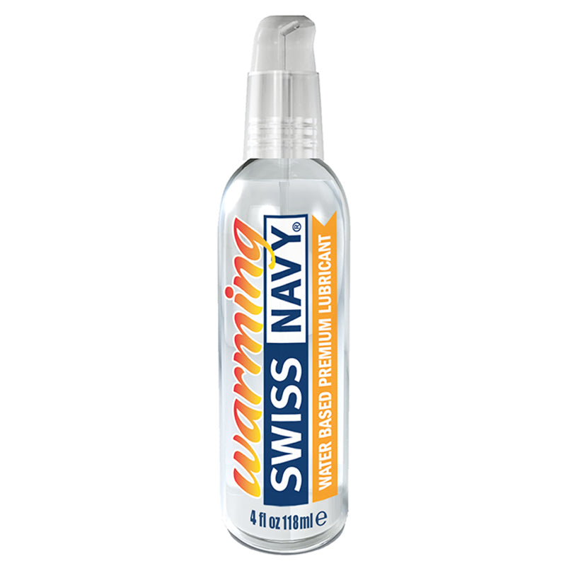 SWISS NAVY WARMING H2O 4OZ