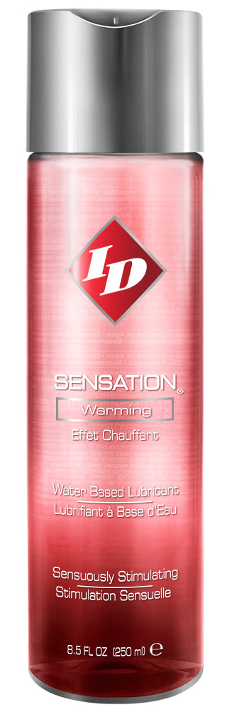 ID SENSATION WARMING H2O 8.5OZ
