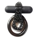 JAGGER VIBRATING RING BLACK