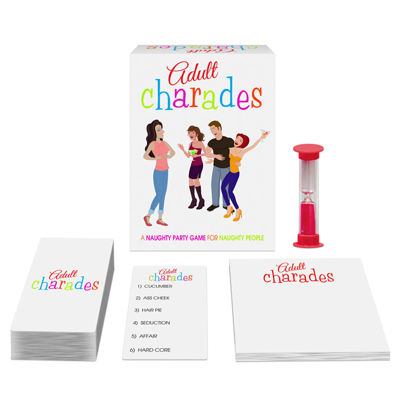 ADULT CHARADES GAME