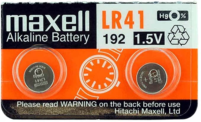 MAXELL LR41 2PK