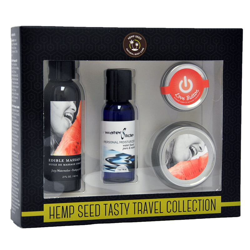 HEMP SEED TASTY TRAVEL SET WATERMELON