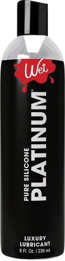 WET PLATNIUM SILICONE 8OZ