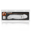 ATOMIC JOCK C*CKSHEATH 9.25" CLEAR
