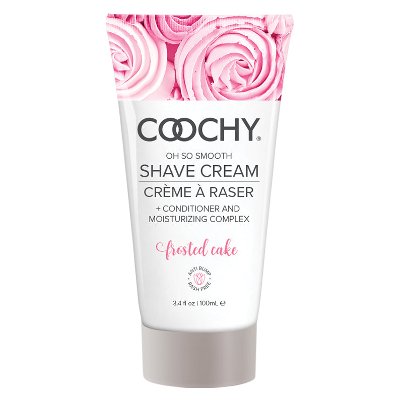 COOCHY SHAVE CREAM CUPCAKE 3.4OZ