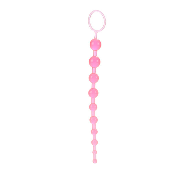 X10 BEADS PINK