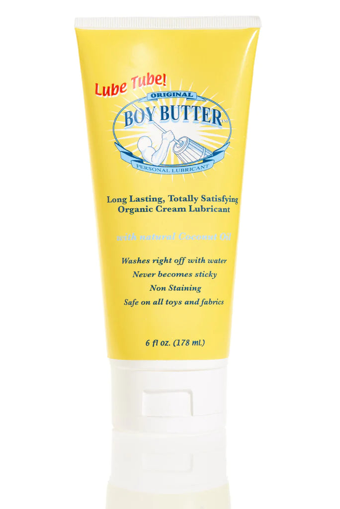 BOY BUTTER ORIGINAL TUBE 6OZ