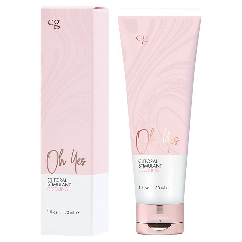 OH YES COOLING GEL 1OZ