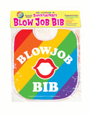 BLOWJOB BIB RAINBOW
