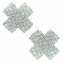 NEVA NUDE RHINESTONE X PASTIES