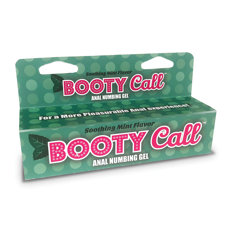 BOOTY CALL MINT FLAVORED ANAL NUMBING GEL 1.5OZ