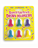 PENIS SILICONE DRINK MARKERS