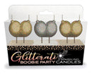 GLITTERATI BOOBIE CANDLE SET